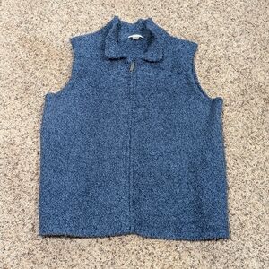 Women's Christopher & Banks Vest SZ XL